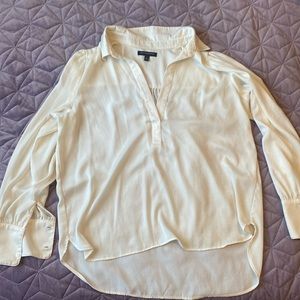 Banana Republic blouse, size L